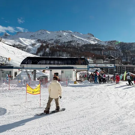 Apartmán Cretaz Nest - Near Lifts *